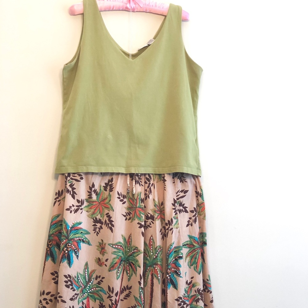 Light Green Camisole - Picture 4 of 5